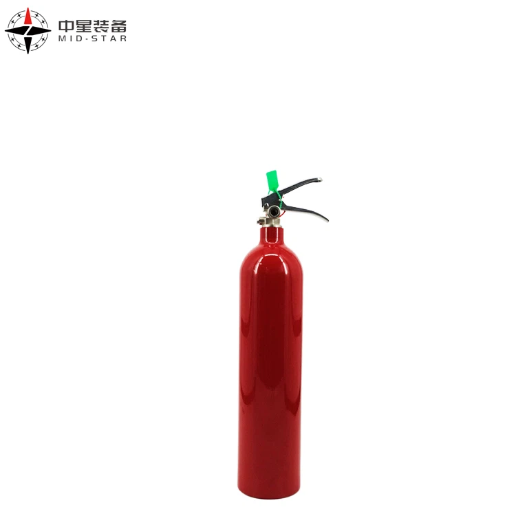 Alumiininen Clean Agent -sammutin