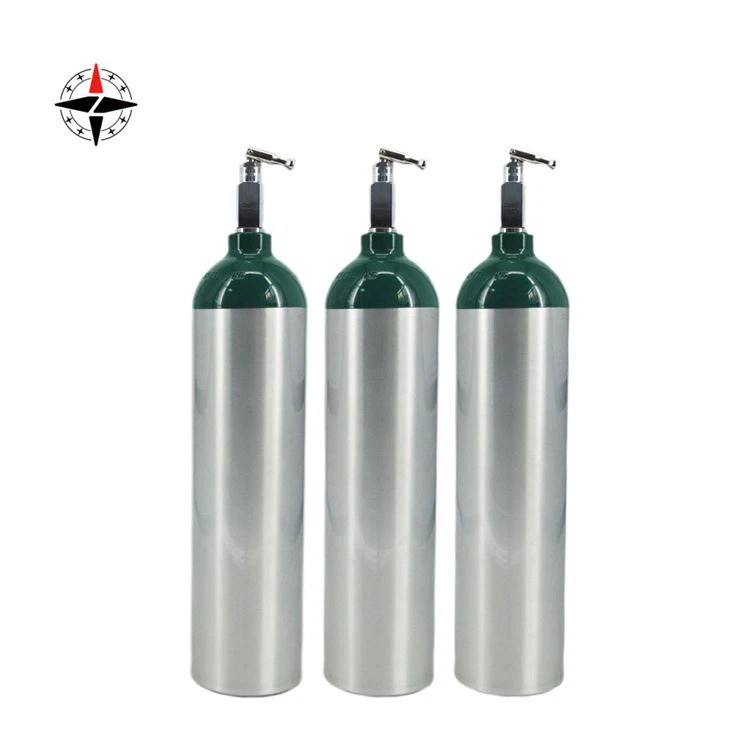 Kannettava lääketieteellinen happisäiliö