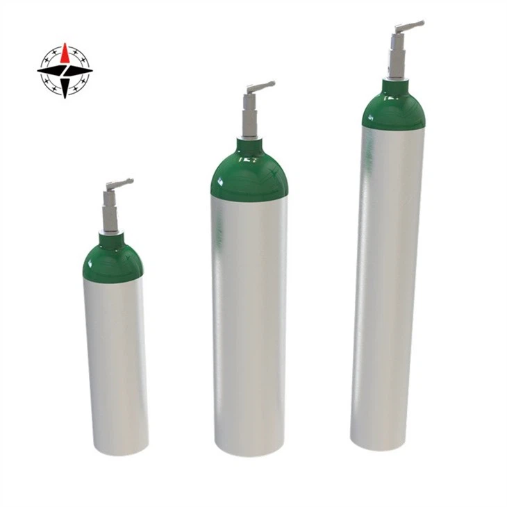 Portable oxygen cylinder