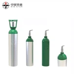 20 Lb alumiininen CO2-sylinteri CGA 320 -venttiilillä