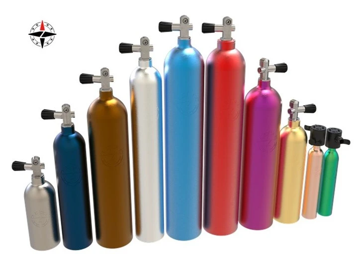 12L Scuba Diving Gas Cylinder
